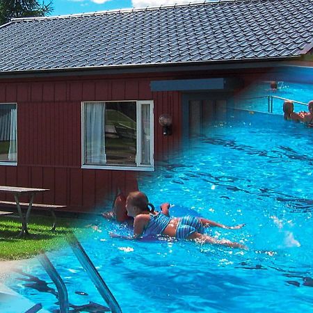 Villa Aetrans Stugby & Fritidsanlaeggning Atran Exterior foto