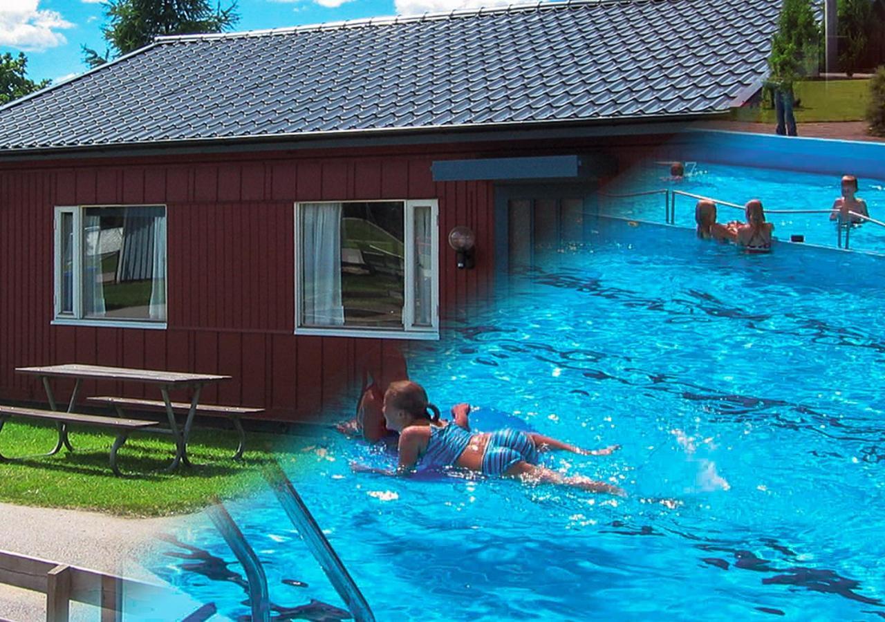 Villa Aetrans Stugby & Fritidsanlaeggning Atran Exterior foto
